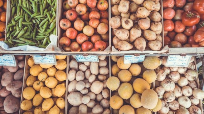 Храните на едро поевтиняват в първата седмица на май