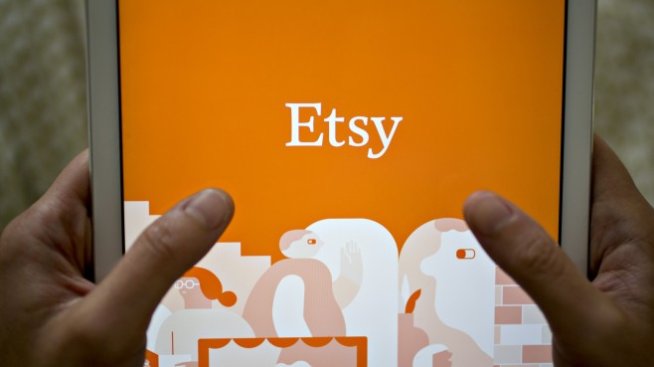 Etsy разочарова с първия едноцифрен ръст на приходите