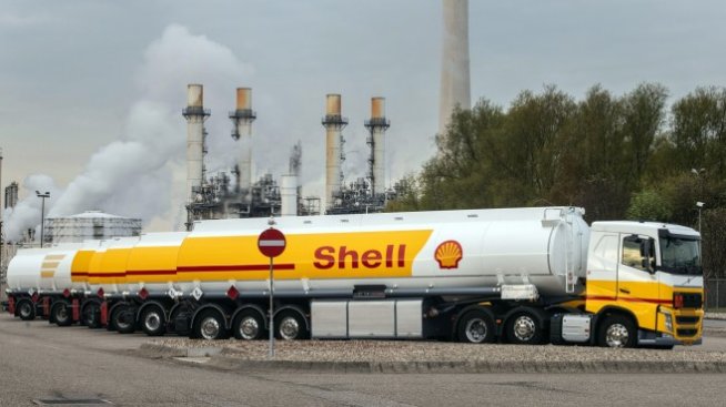 Shell отчита исторически висока печалба въпреки отписванията в Русия