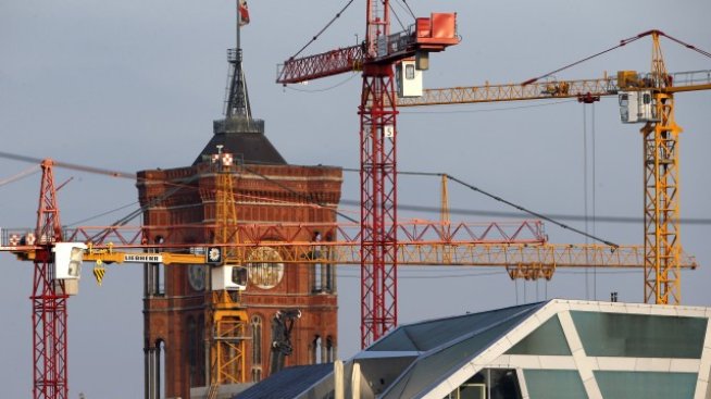 Индустриалното производство в Германия с най-голям ръст от 6 години през януари