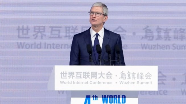 Кук: Китайските разработчици на приложения за iOS са 1,8 млн.