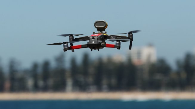 Калифорния сертифицира стартъп за използване на агродронове