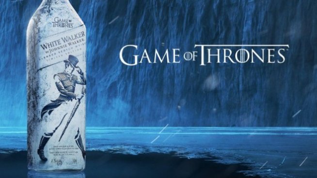 Зимата идва и Johnnie Walker тръгна като бял бродник