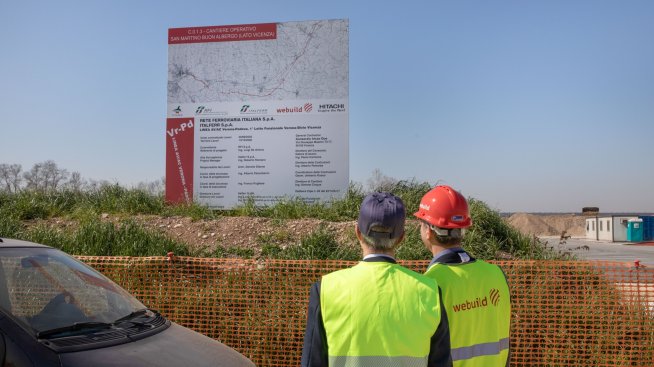 Строителството в Италия нараства през януари