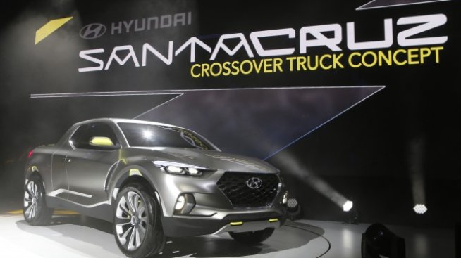 Hyundai представи пикапа на бъдещето