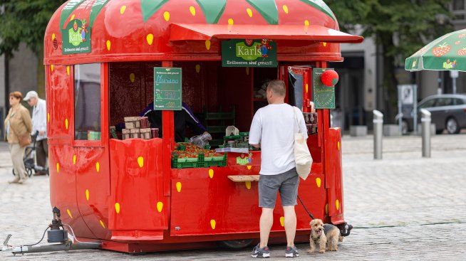 Европейската реколта от грозде до ябълки е ударена от хаотичното време