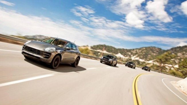 Porsche разкри шпионски снимки на Macan