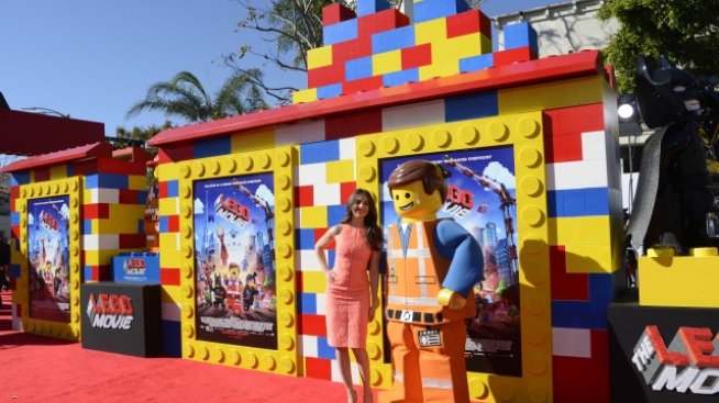 Как Lego отиде в Холивуд