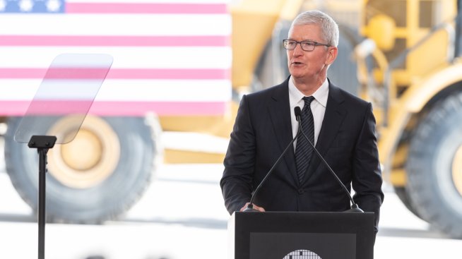 Apple обяви, че ще купува чипове, произведени в САЩ