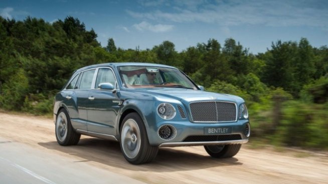 Джипът на Bentley получи зелена светлина за производство 