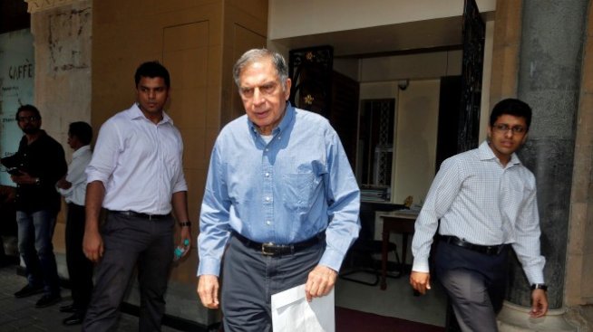 Един индийски индустриалец на 80