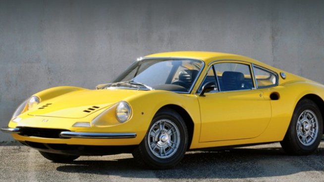 Fiat-Chrysler възрaжда Ferrari Dino