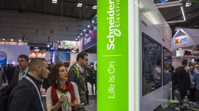Schneider Electric увеличава печалбата и дивидента&nbsp;