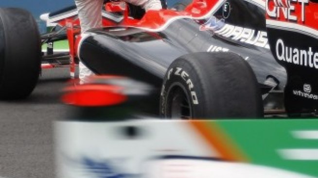 Virgin Racing се споразумя за партньорство с McLaren