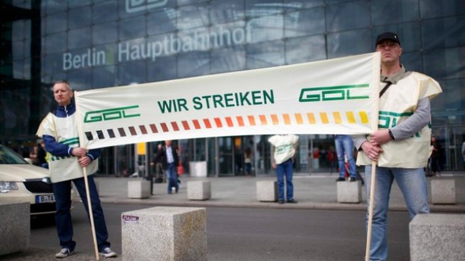 Поредна стачка от днес сковава германските железници