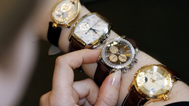 Swatch прогнозира до 10% ръст на продажбите през 2012 г.