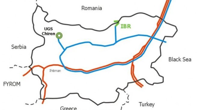 "Булгартрансгаз" дава 1,8 млн. евро за предпроектното проучване за газовия хъб