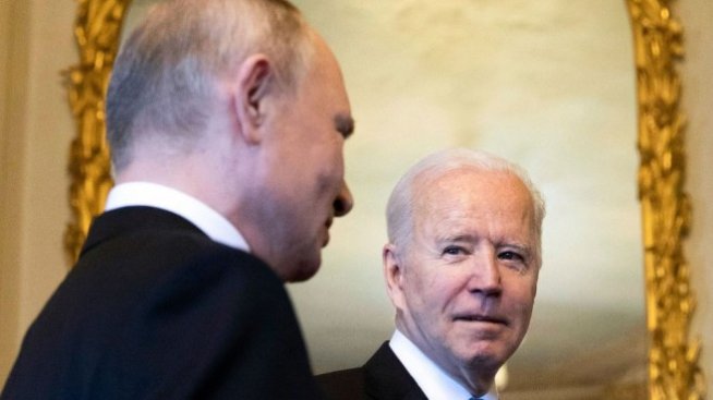 Джо Байдън: Путин трябва да бъде съден за военни престъпления*