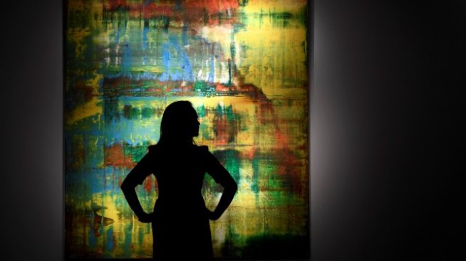 Картина от Герхард Рихтер се предлага на търг 