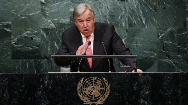 Общото събрание на ООН назначи Антониу Гутериш 