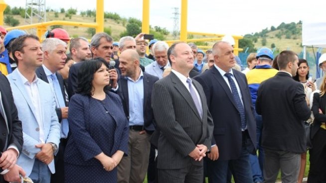 Приключи първият етап от модернизацията на газопреносната мрежа на България