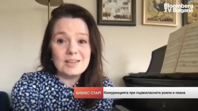 Пианистка: Роялите Steinway са изборът на над 90% от музикантите