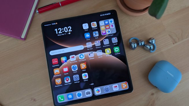 Huawei Mate X7 &ndash; сгъваем флагман за ценителите на иновациите и добрата фотография
