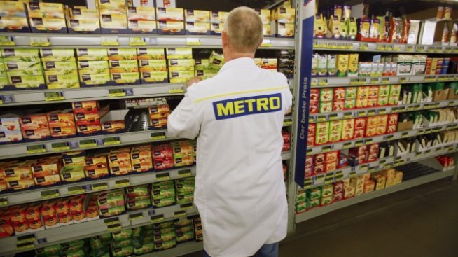 Metro отчете силни продажби на храни на едро