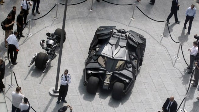 Български „Батмобил“ се появи с благотворителна кауза