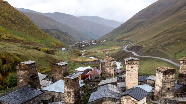 Местност в Грузия с богата история привлича все повече туристи