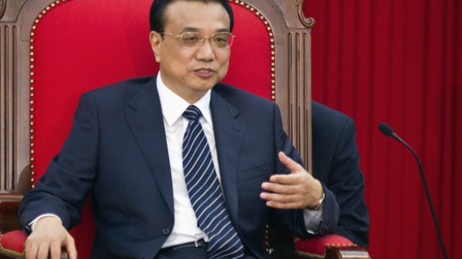 Ли Къцян: Икономически растеж от малко под 7,5% за 2014 г. е приемлив