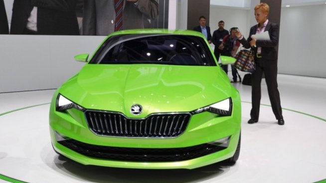 Skoda показва новата Fabia