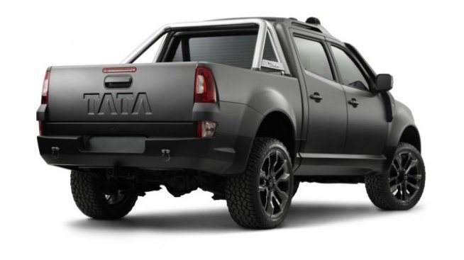 Tata показа впечатляващ пикап