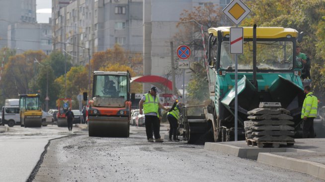 Движението по обновената ул. "Кукуш" в София ще бъде възстановено на 31 октомври