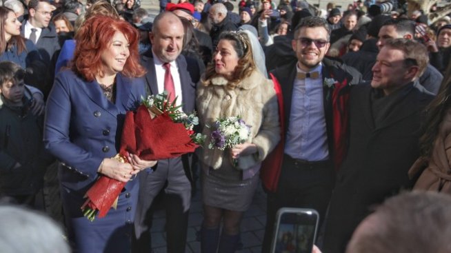 Румен Радев: Ще отстоявам суверенитета, закона, сигурността и справедливостта