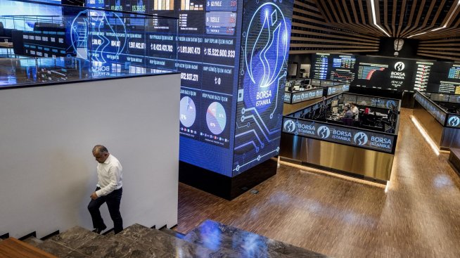 Ръстът на лихвите сложи край на ралито на турските акции