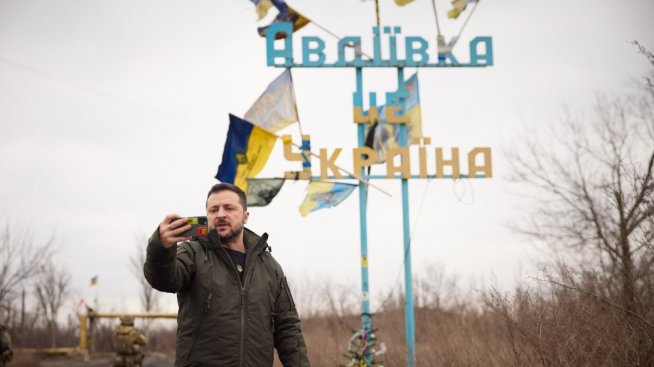 Украинските части започнаха да се изтеглят от позиции в Авдиевка