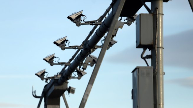 Камерите от тол системата могат да се ползват за контрол на скоростта