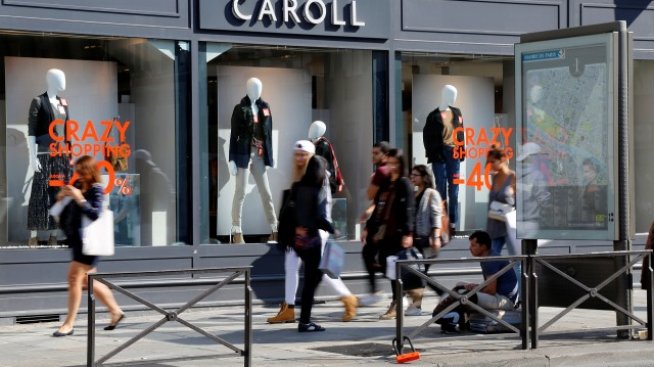  Френската икономика се свива за първи път от 4 години