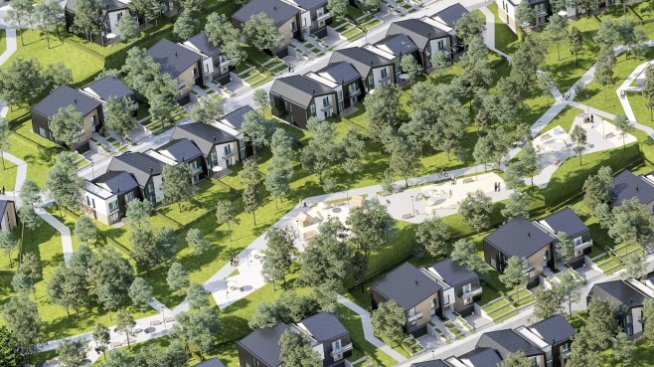 Какво означава умното планиране за комплекс River Park