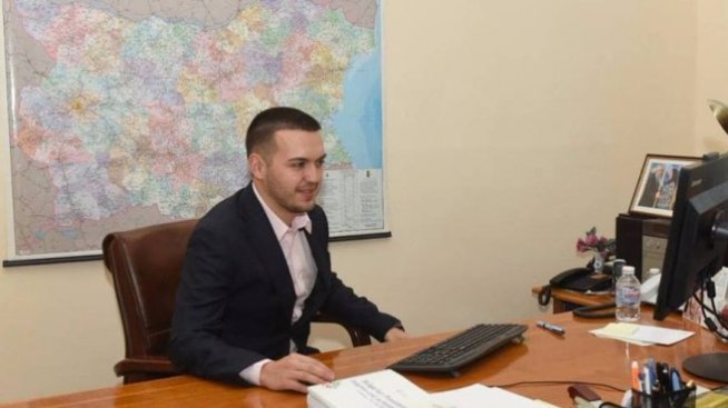 Студент от ВУЗФ стана Министър за Българското европредседателство за един ден