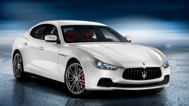 Maserati предизвиква Audi, BMW и Mercedes с новия си модел Ghibli