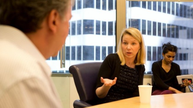 90 000 долара за един час с Мариса Майер