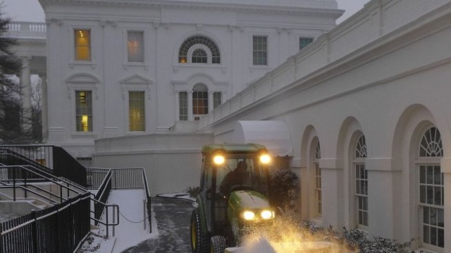 Белия дом също може да усети удара от съкращаването на разходите