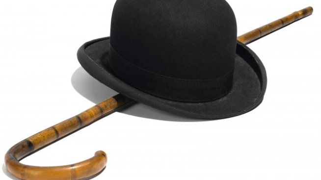 Бастунът и бомбето на Чарли Чаплин се продадоха за 62 500 долара