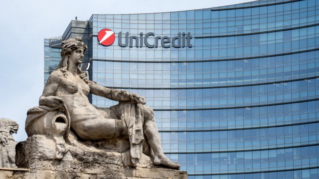 UniCredit се ангажира с увеличение на плащанията към инвеститорите до 2027 г.