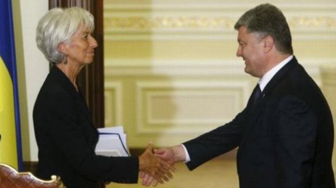 МВФ даде предварително одобрение за изплащане на част от заема за Украйна