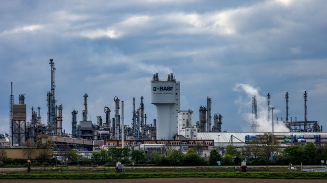 BASF се отказва от проект за производство на амоняк в САЩ