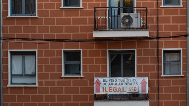 Жилищната криза в испанските градове увеличава редиците на хората без дом