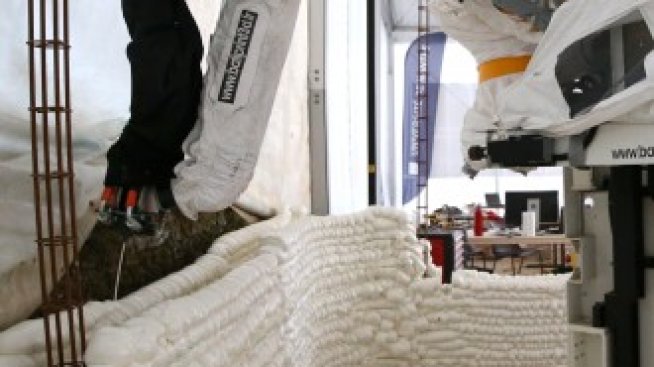 В Холандия ще бъде построена първата в света обитаема 3D принтирана къща